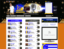 Tablet Screenshot of it.karaoke-israel.com