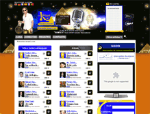 Tablet Screenshot of es.karaoke-israel.com